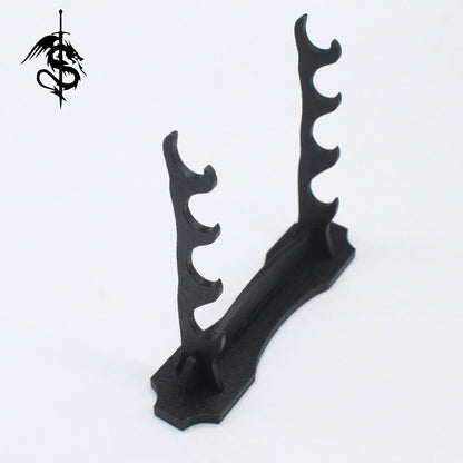 4-layer Wooden Stand Miniature Display Holder