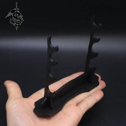 4-layer Wooden Stand Miniature Display Holder