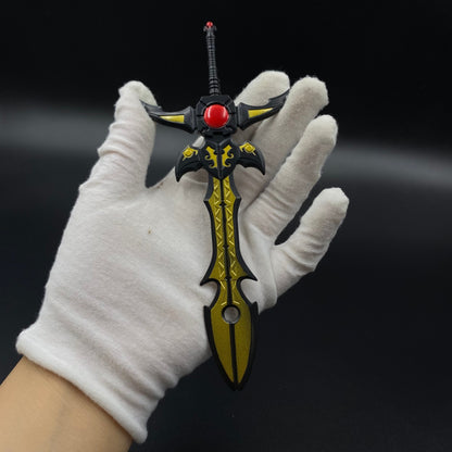 Aurora Sword from Armor Hero Alloy Mini Sword Replica Desk Decor Collectible