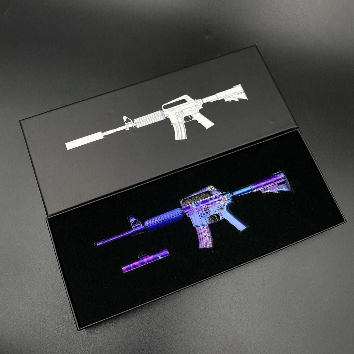 CS2 Game Peripheral - Party Animal M4A1-S Metal Replica Game Prop Collectible