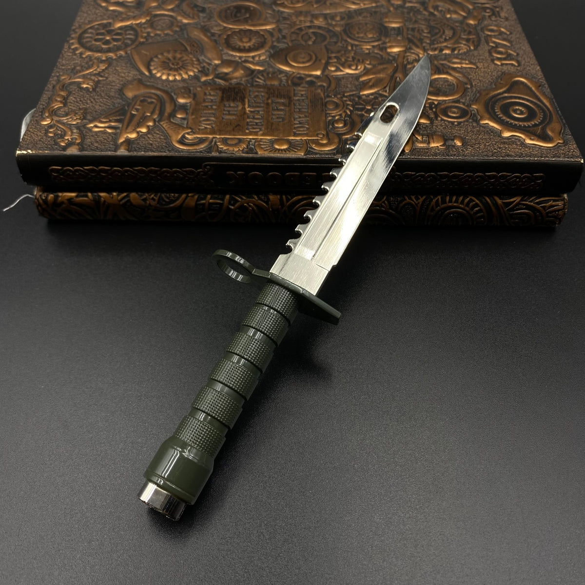 CS M9 Bayonet Prop Alloy Game Knife Replica