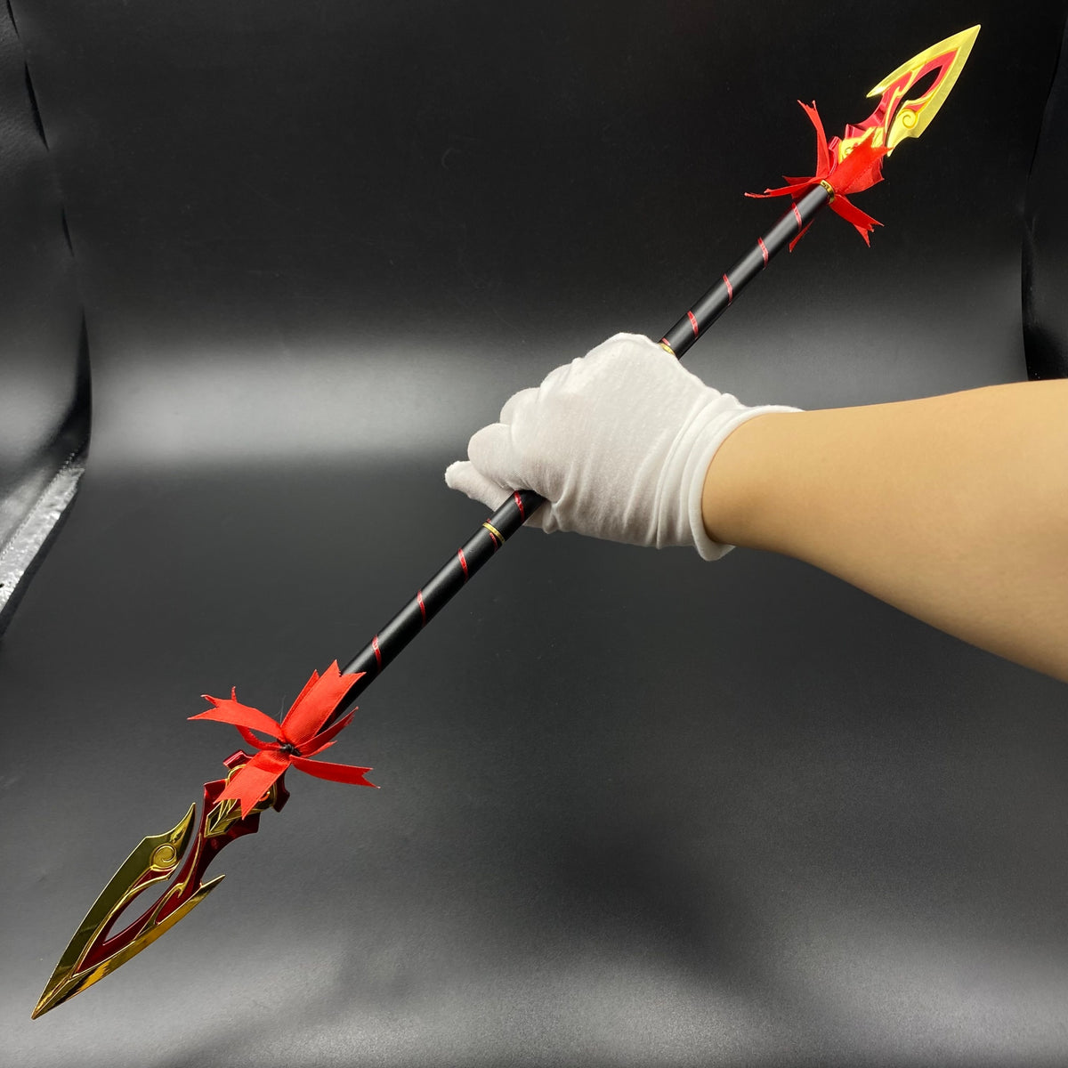 Valorant Long Xiang San Jie Spear Replica Chinese Dragon Spear Cosplay Prop