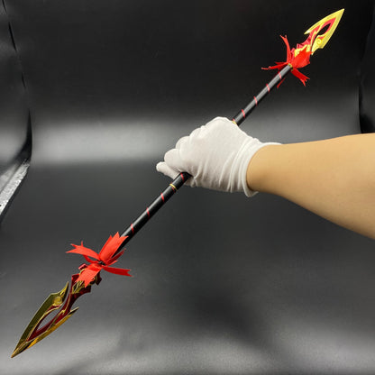Valorant Long Xiang San Jie Spear Replica Chinese Dragon Spear Cosplay Prop