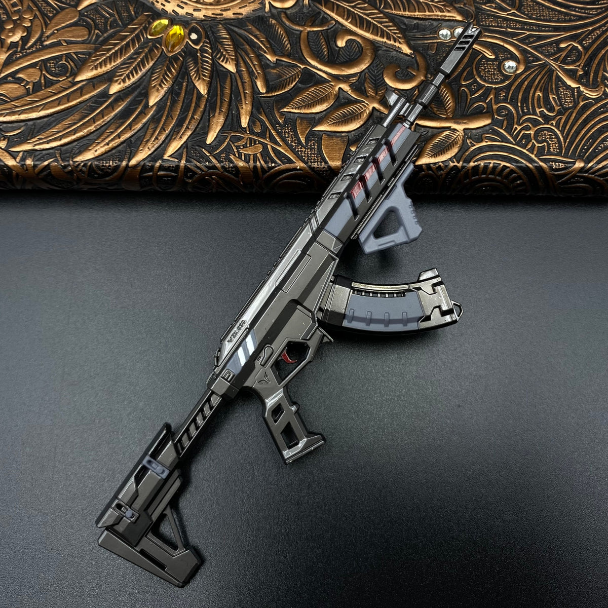 Hot Game Rogue Vandal Metal Assault Rifle Replica For Collection