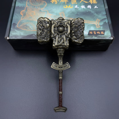Soul Game Giant-Crusher – Game Inspired Collectible Statue with Display Stand