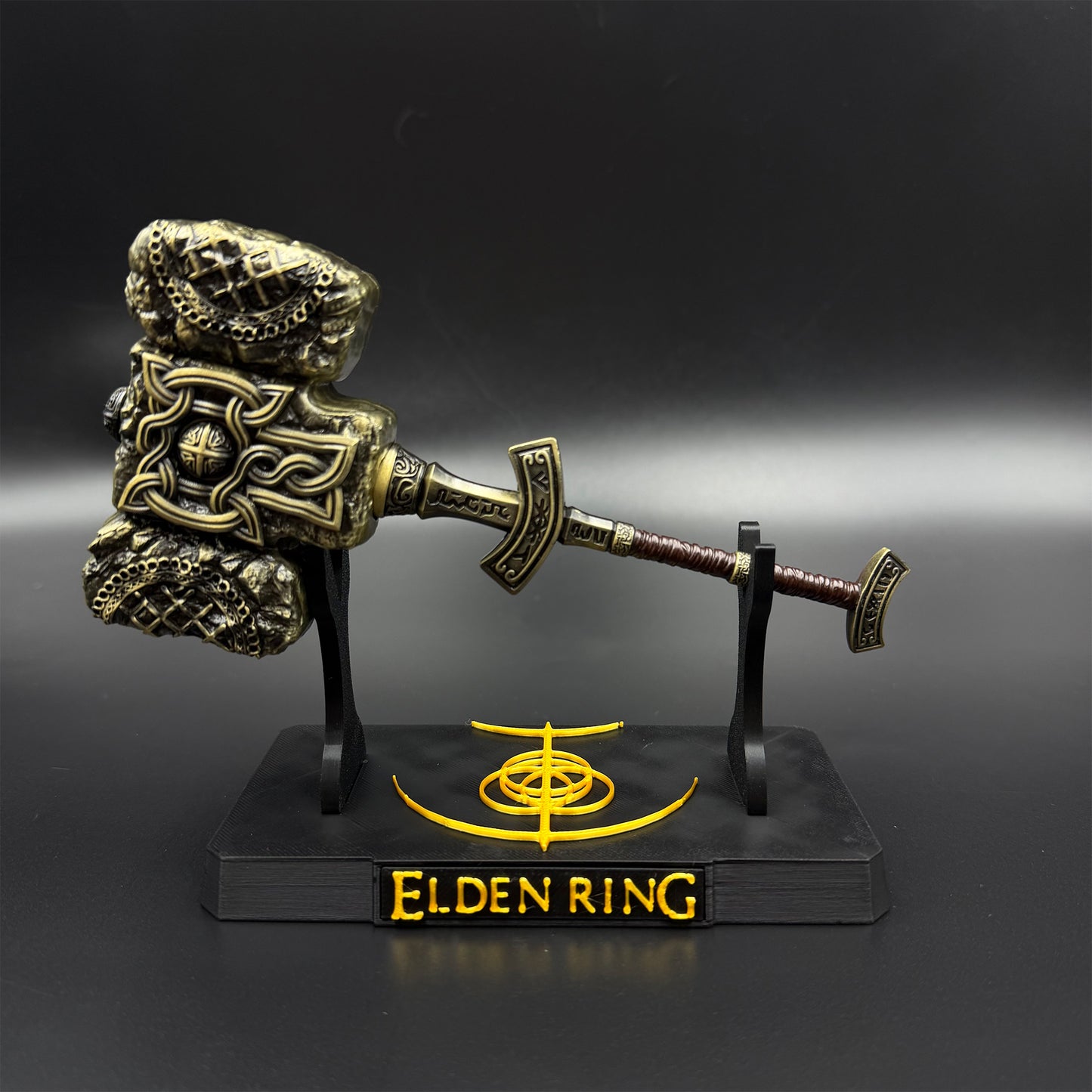 Soul Game Giant-Crusher – Game Inspired Collectible Statue with Display Stand