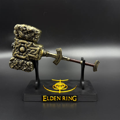 Soul Game Giant-Crusher – Game Inspired Collectible Statue with Display Stand