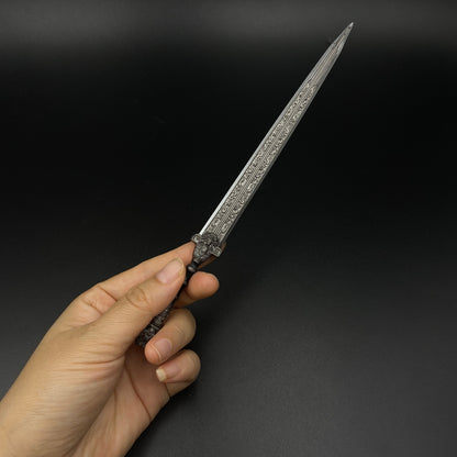 Cang Yuantu Yan Jin Moye Sword Alloy Replica Anime Weapon Prop Collectible Display Prop