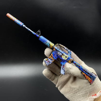 CS Player Two M4A1-S Metal Replica Game Prop Collectible