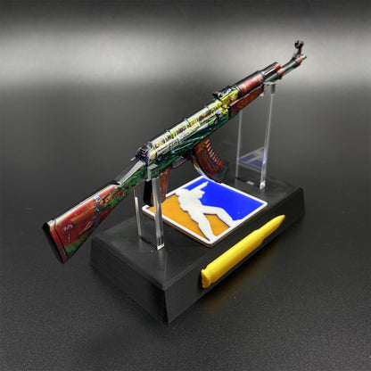 Hot Game CS2 AK47 The Outsiders Metal Replica Game Prop Collectible