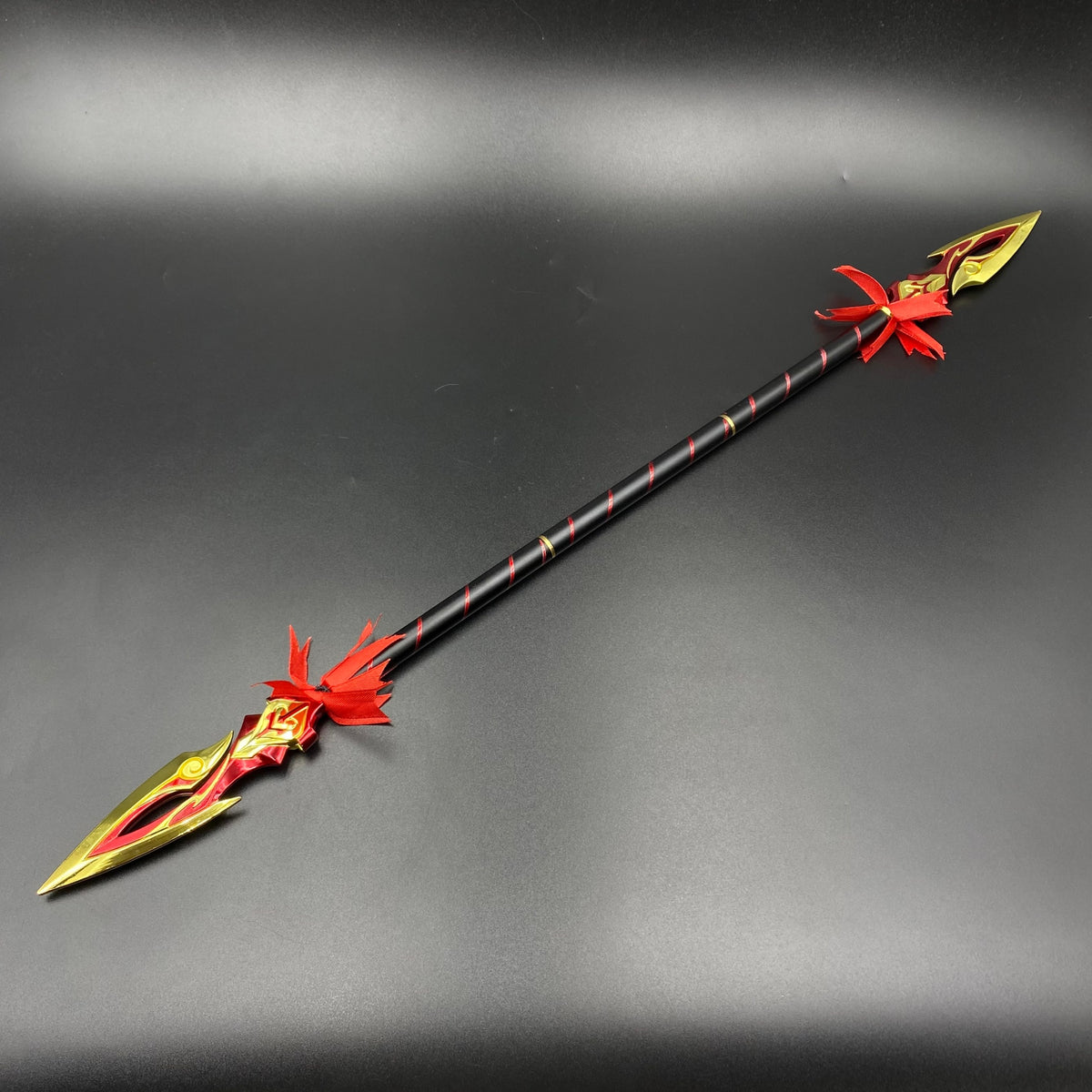 Valorant Long Xiang San Jie Spear Replica Chinese Dragon Spear Cosplay Prop