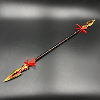 Valorant Long Xiang San Jie Spear Replica Chinese Dragon Spear Cosplay Prop