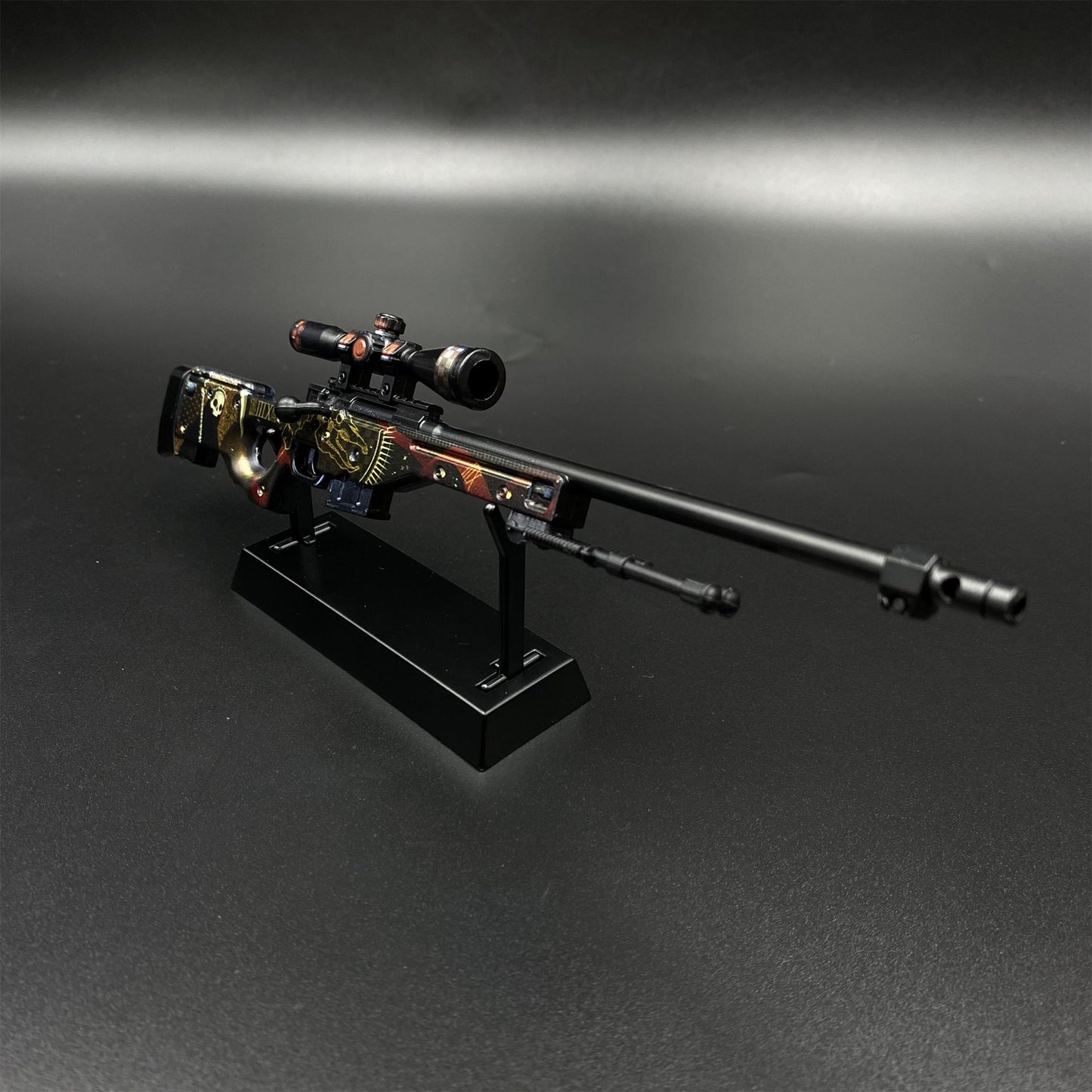 Hot Game CS2 Mortis AWP Metal Replica Game Prop Collectible