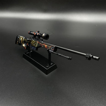 Hot Game CS2 Mortis AWP Metal Replica Game Prop Collectible