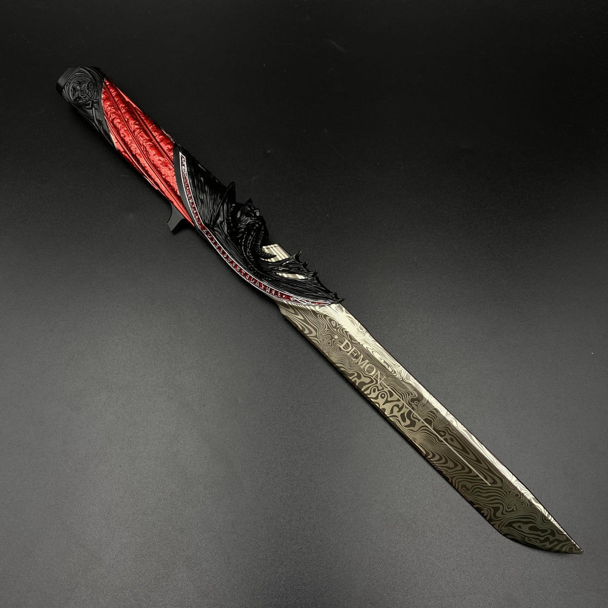 Hot Game Delta Force Dark Star 40CM/15.74" Metal Knife Replica Alloy Collectible Blade Ornament