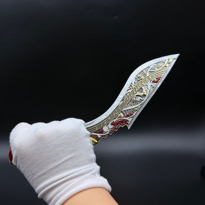 29cm/11.4'' S10 Knife ELEGY Tactical FPS Game Weapon Replica - Game Collectible Decorative Ornament