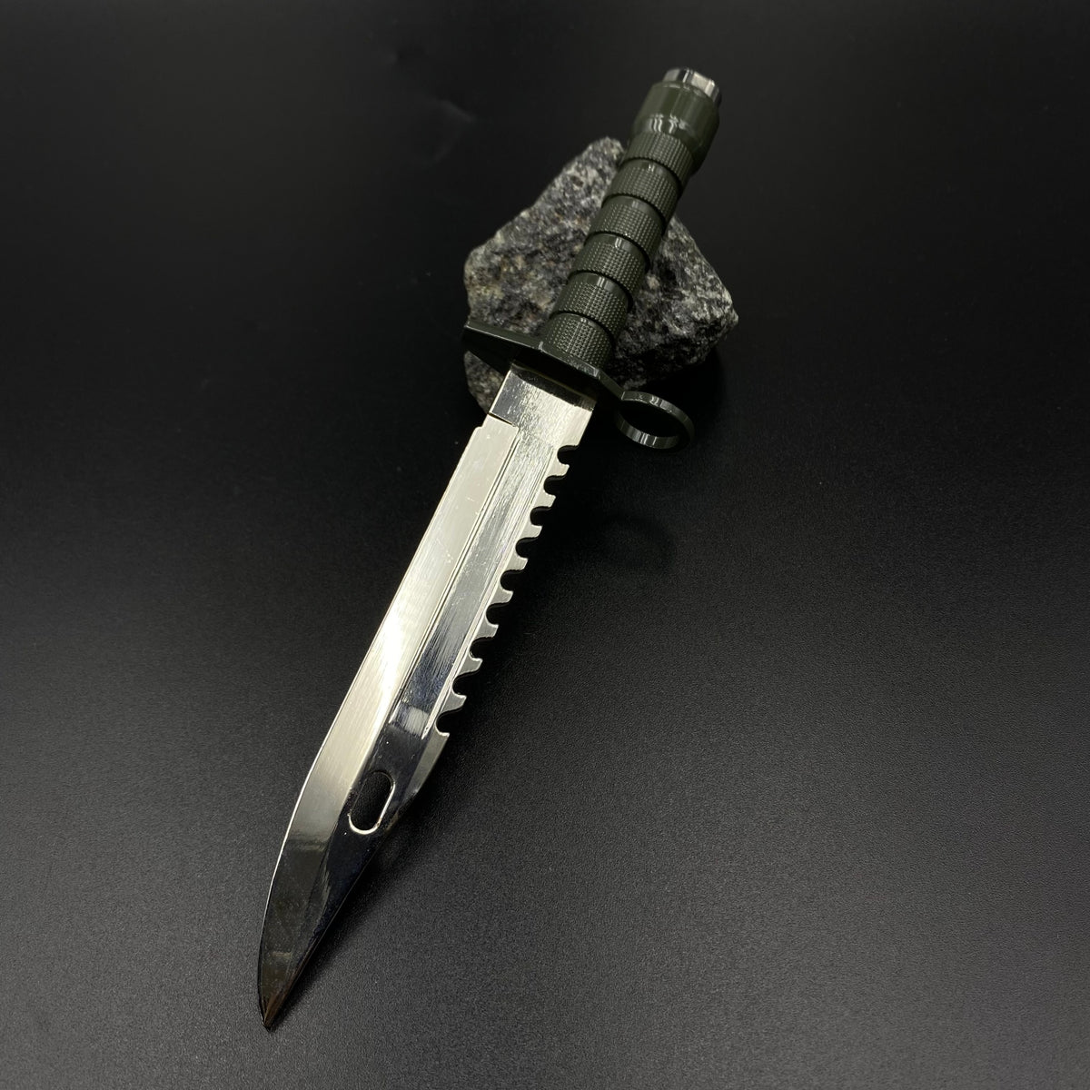 CS M9 Bayonet Prop Alloy Game Knife Replica