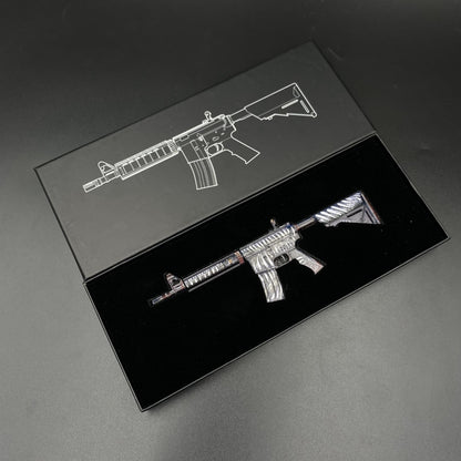 CS Hot Skin M4A4 Zubastick Miniature Mini Metal Replica For Collectible