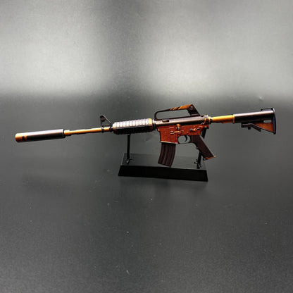 CS M4A1‑S Atomic Alloy Gun Replica for Collectible