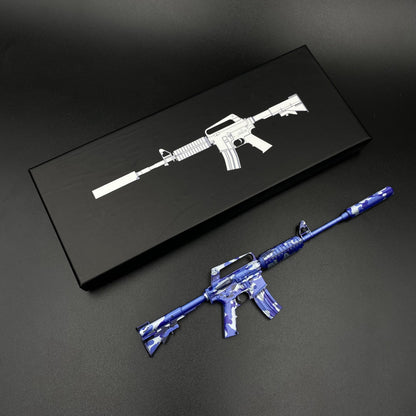 CS2 Game Peripheral - Bright Water M4A1-S Metal Replica Game Prop Collectible