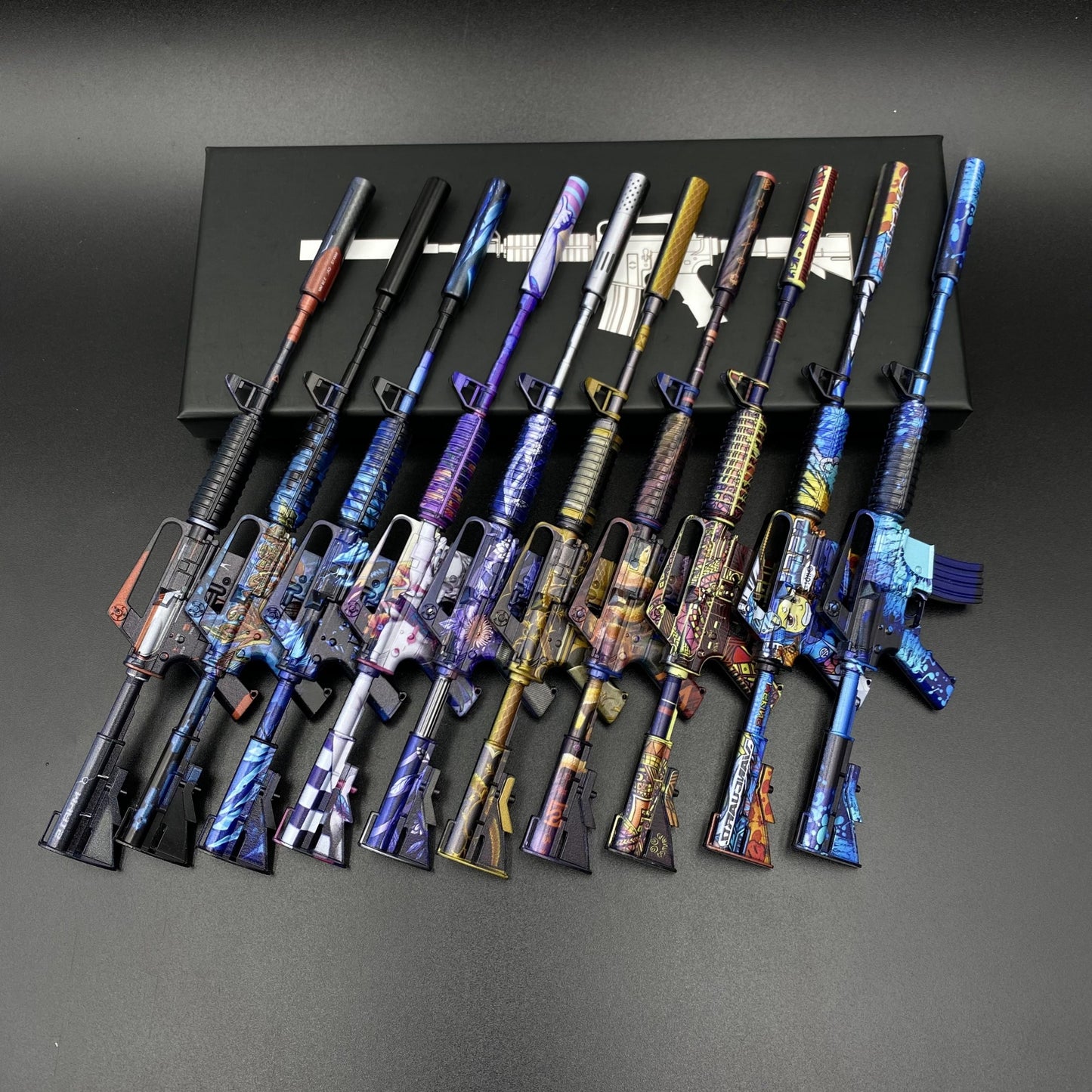CS2 Hot Game Skin - M4A1-S Mini Gun Replica Collection For Collectible