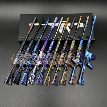 CS2 Hot Game Skin - M4A1-S Mini Gun Replica Collection For Collectible