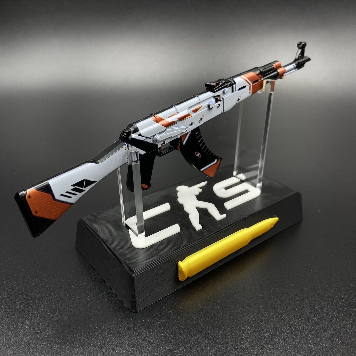 CS2 Game Peripheral - Asiimov AK-47 Gun Replica Game Prop Collectible