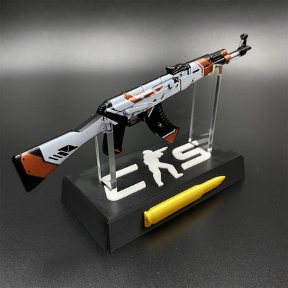 CS2 Game Peripheral - Asiimov AK-47 Gun Replica Game Prop Collectible
