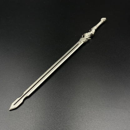 Qingyang Sword from Cang Yuantu Mini Metal Anime Sword Collectible Prop