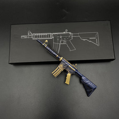 M4A4 Sheet Lightning Gun CS2 Game Replica For Collectible