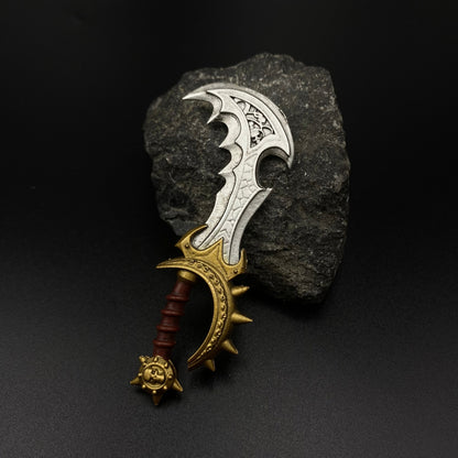 WoW Mini Alloy Weapon Set | Warcraft Fantasy Game Replica Collection