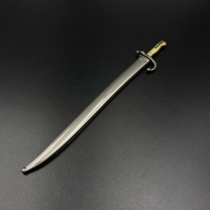 Vintage Bayonet Mini Replica Chassepot Bayonet Mini Replica Metal Collectible