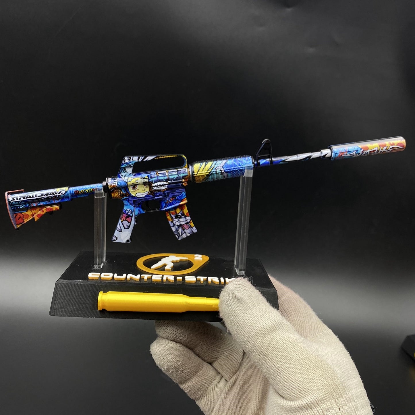 CS Player Two M4A1-S Metal Replica Game Prop Collectible