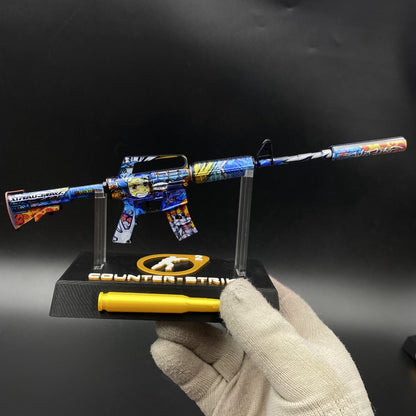 CS Player Two M4A1-S Metal Replica Game Prop Collectible