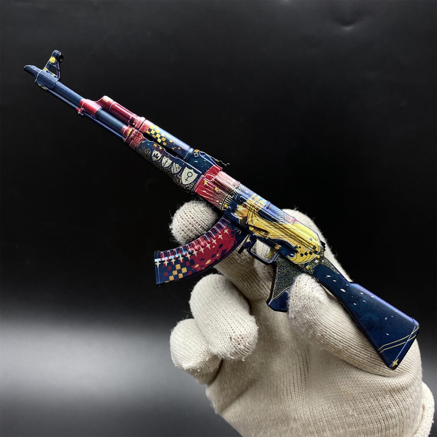 Hot Game CS2 Empress AK47 Metal Replica Game Prop Collectible