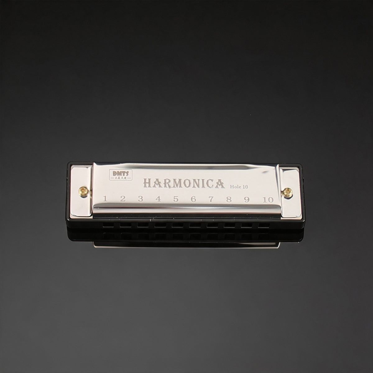 Delta Force Elegy Harmonica Prop 10 Hole Blues Harmonica