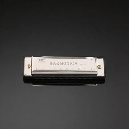 Delta Force Elegy Harmonica Prop 10 Hole Blues Harmonica