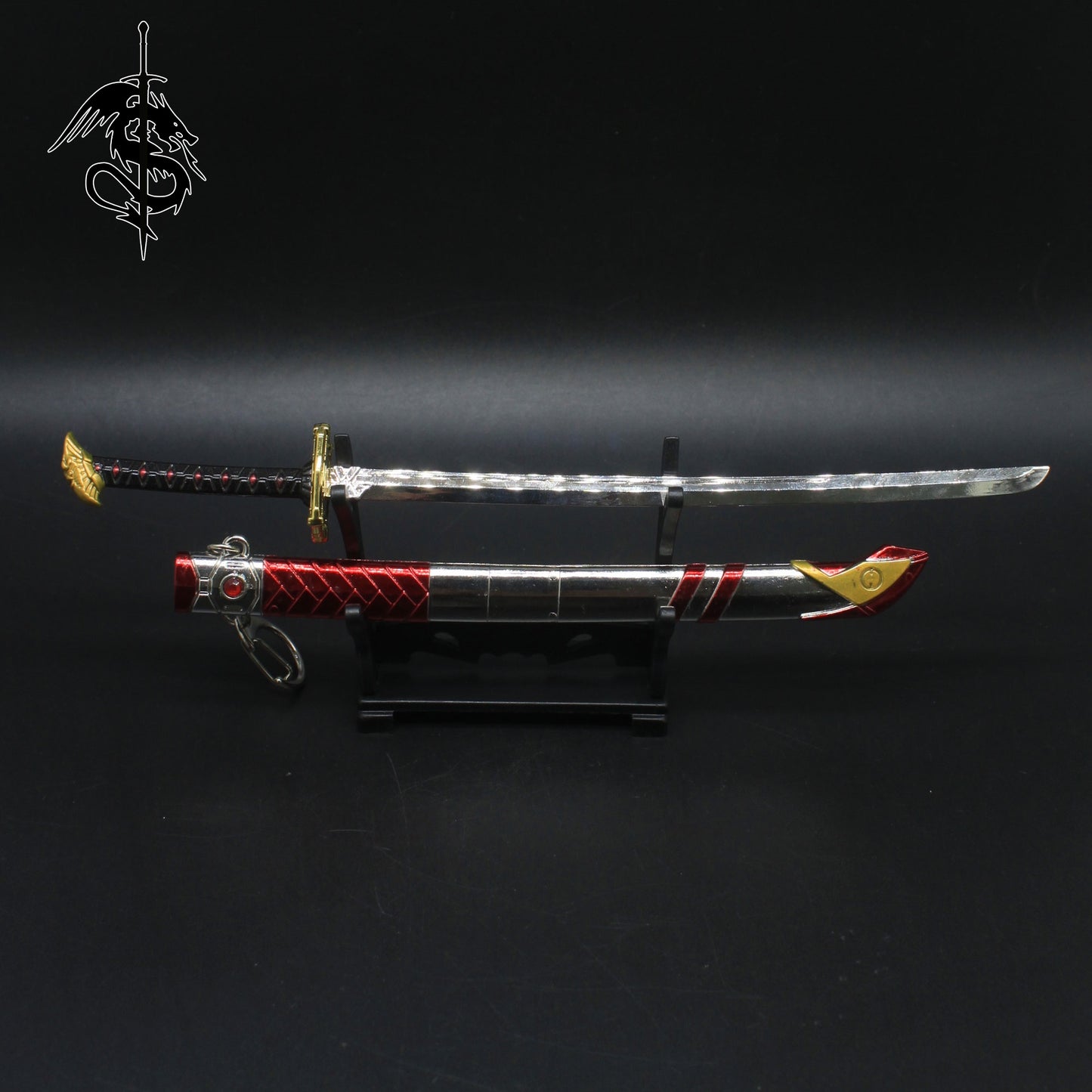 Metal Gundam Sword Astray Red Frame Red Dragon Weapon