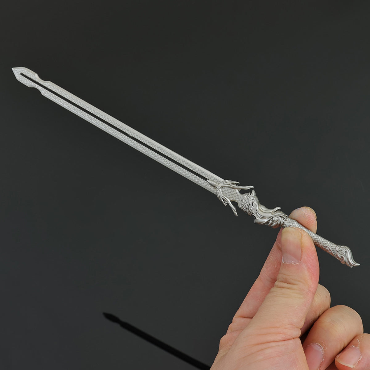 Qingyang Sword from Cang Yuantu Mini Metal Anime Sword Collectible Prop