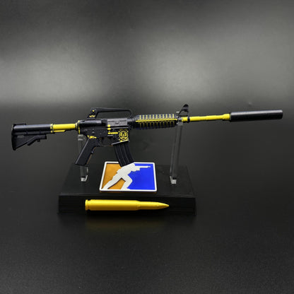 CS Knight M4A1-S Metal Replica Game Prop Collectible