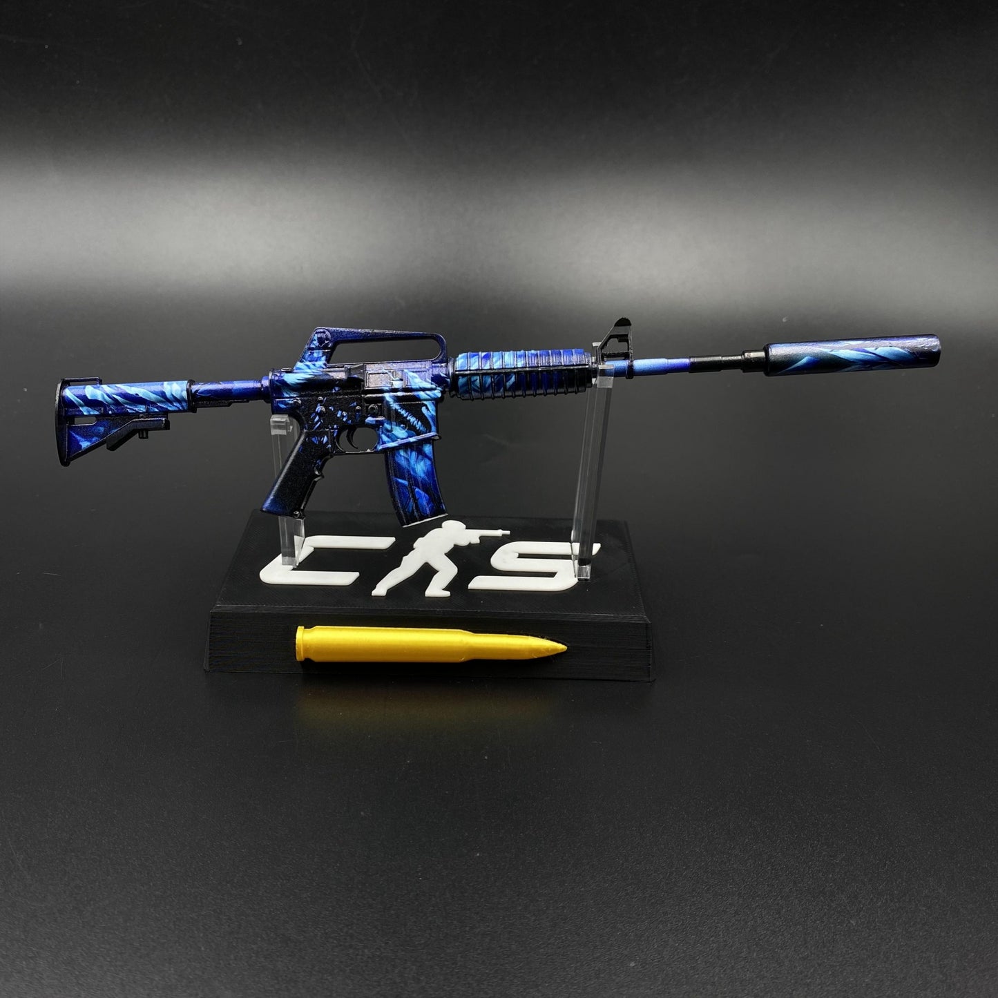 CS2 Nightmare M4A1-S Metal Replica Game Prop Collectible