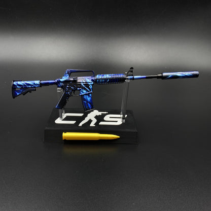 CS2 Nightmare M4A1-S Metal Replica Game Prop Collectible