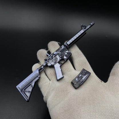 CS Hot Skin M4A4 Urban DDPAT Miniature Mini Metal Replica For Collectible