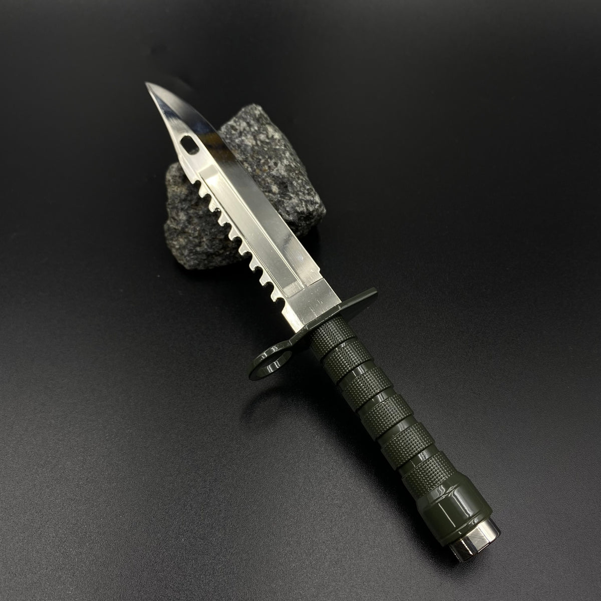 CS M9 Bayonet Prop Alloy Game Knife Replica