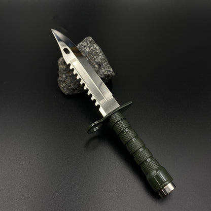 CS M9 Bayonet Prop Alloy Game Knife Replica