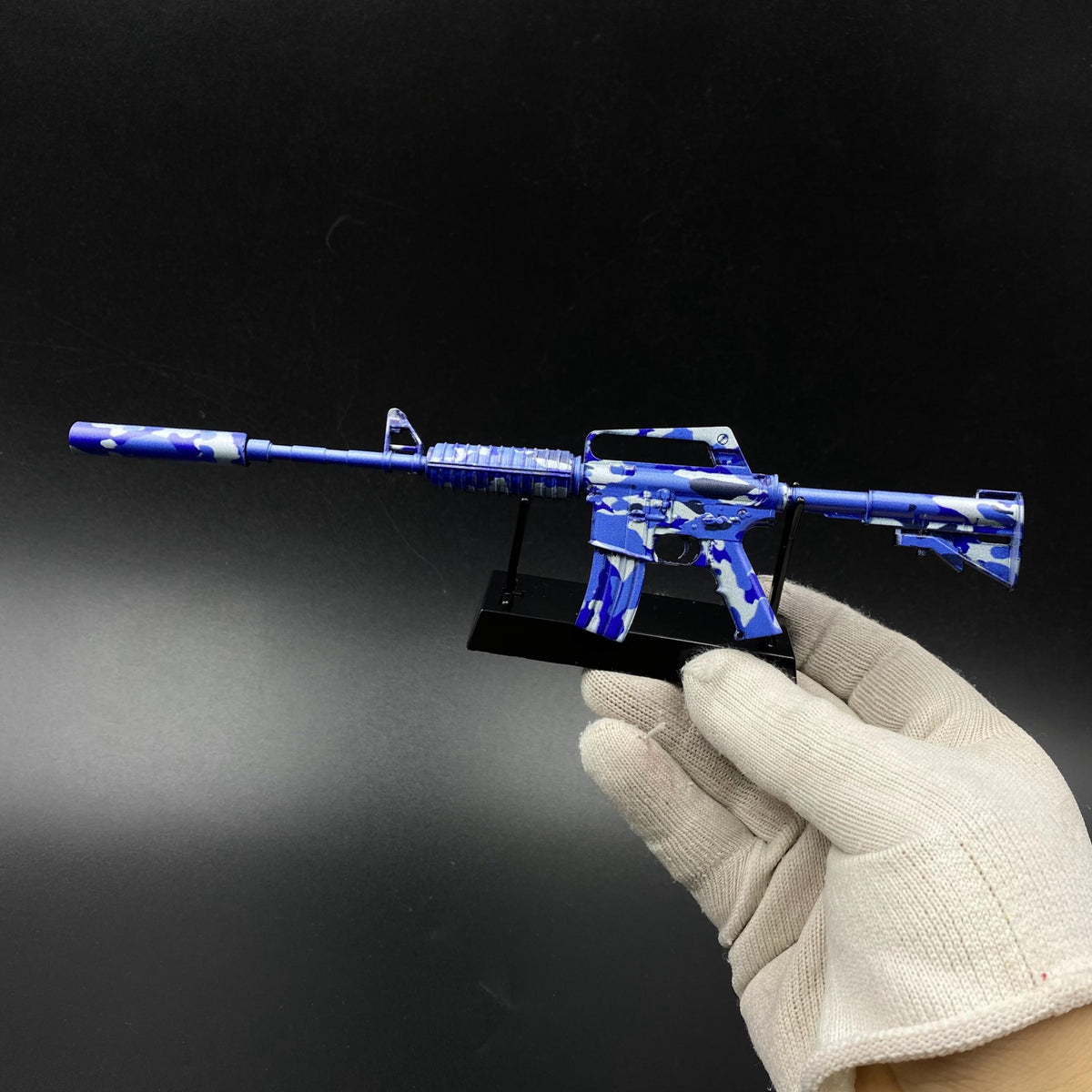 CS2 Game Peripheral - Bright Water M4A1-S Metal Replica Game Prop Collectible