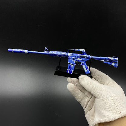 CS2 Game Peripheral - Bright Water M4A1-S Metal Replica Game Prop Collectible