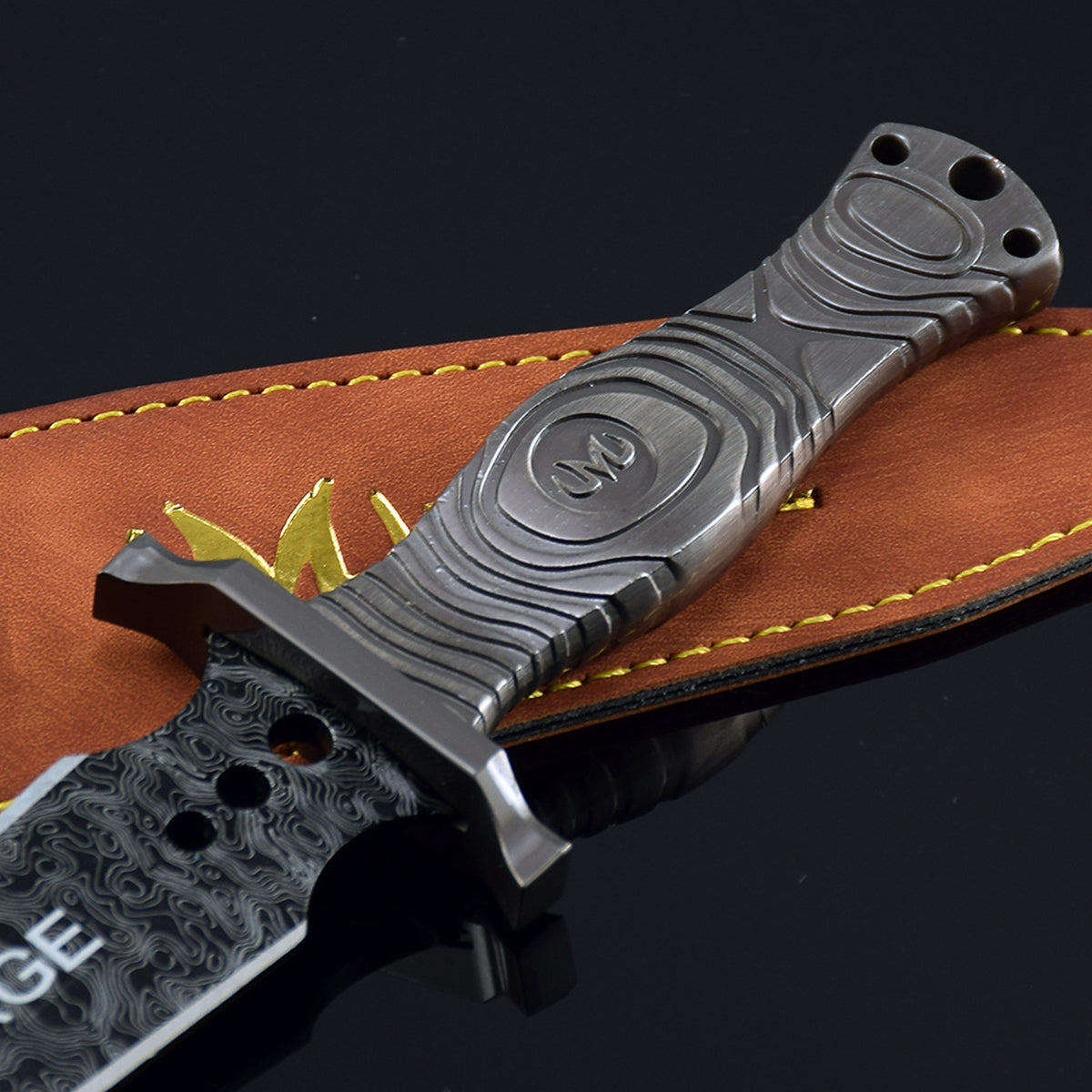 Arena Breakout Scout Knife Charge Dagger Replica For Collection