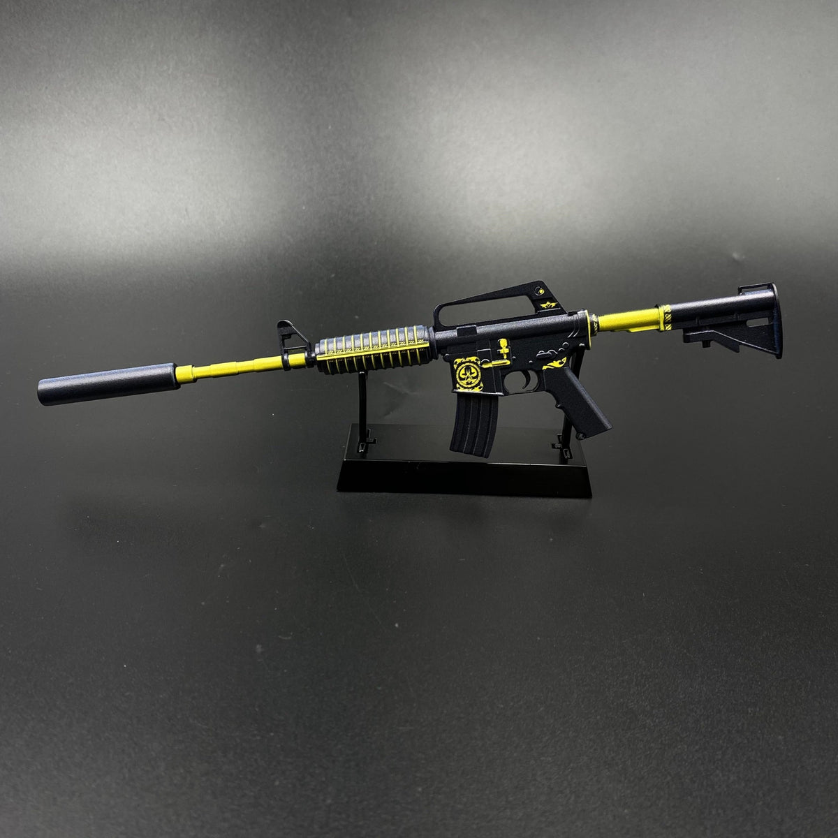 CS Knight M4A1-S Metal Replica Game Prop Collectible
