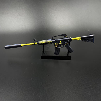 CS Knight M4A1-S Metal Replica Game Prop Collectible